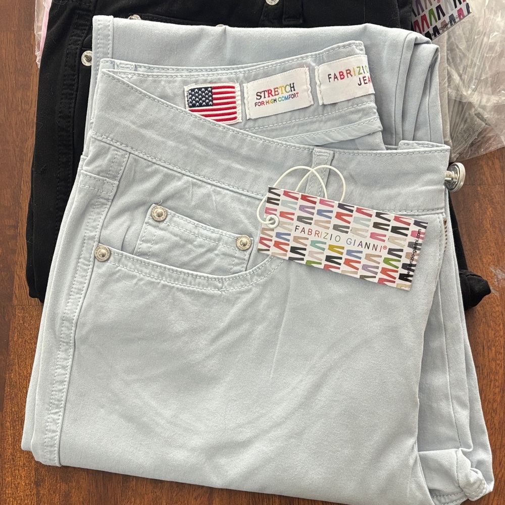 NWT Fabrizio Gianni Women’s Skinny Jeans Sz 6